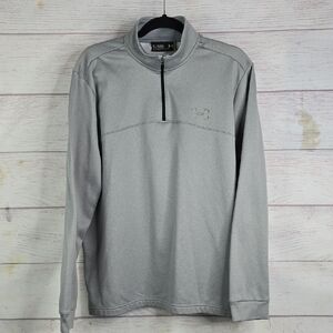 Under Armour Gray Sweater Long Sleeves Sz XL